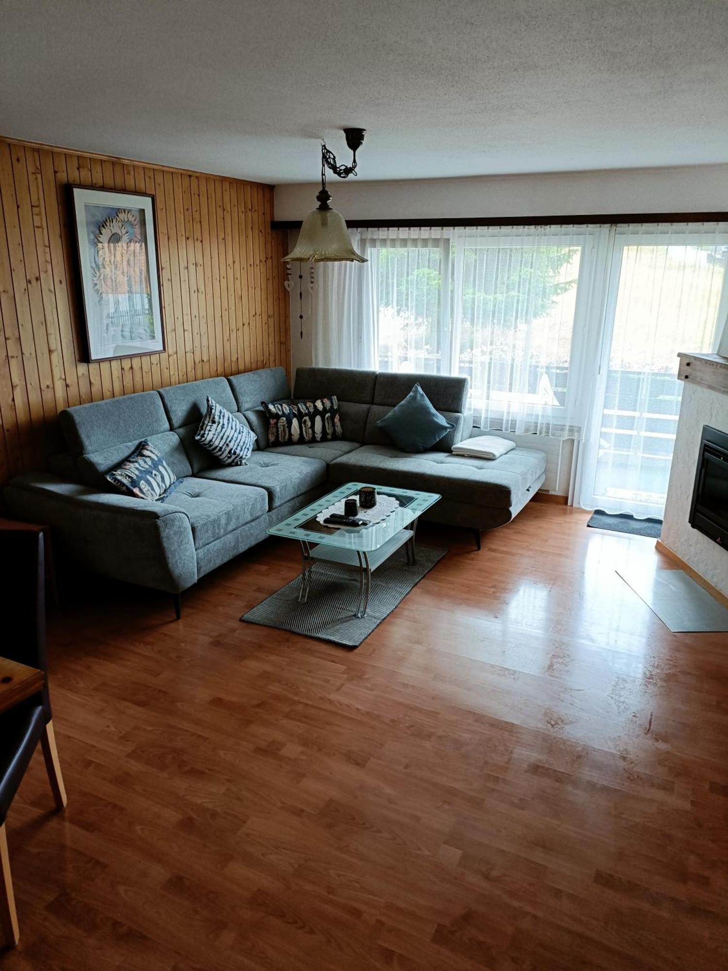 Kummublick Taesch, Naehe Zermatt Apartment Exterior photo
